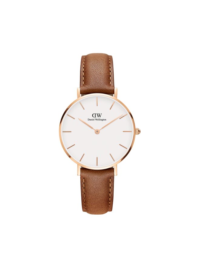 Daniel Wellington Uhr Daniel Wellington Classic Petite Durham DW00100172 Braun