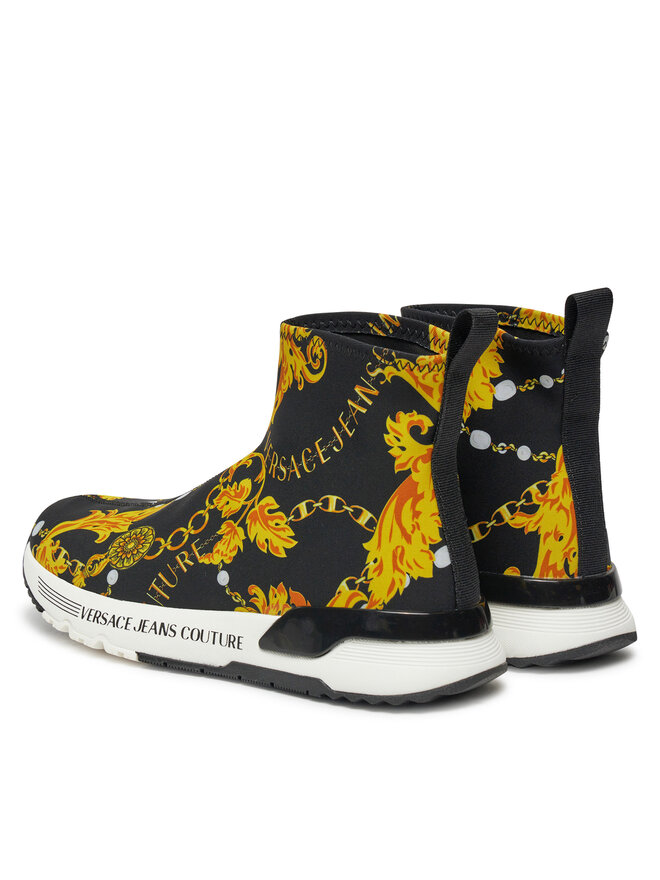 Versace Jeans Couture Αθλητικά Versace Jeans Couture Dynamic 77VA3SA4 Μαύρο