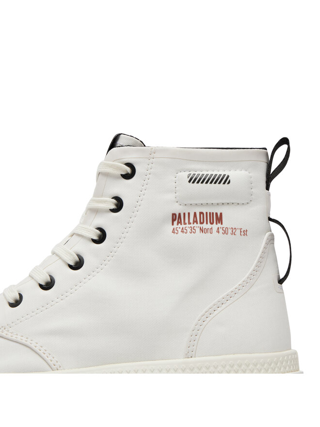 Palladium Turistická obuv Palladium Pampa Lite+ Hi 79102-116-M Bílá