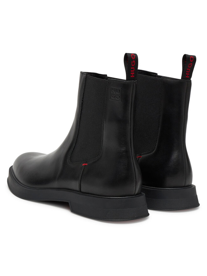 HUGO Klassische Stiefeletten HUGO Lenner 50548489 Schwarz
