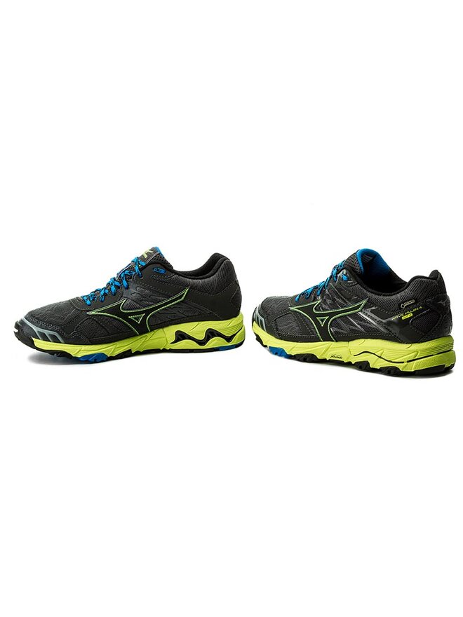 Mizuno Futócipő Mizuno Wave Mujin 4 G-Tx GORE-TEX J1GJ175709 Szürke