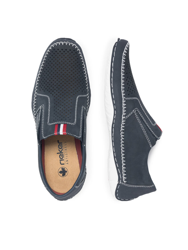 Rieker Zapatos hasta el tobillo Rieker 06351-14 Azul