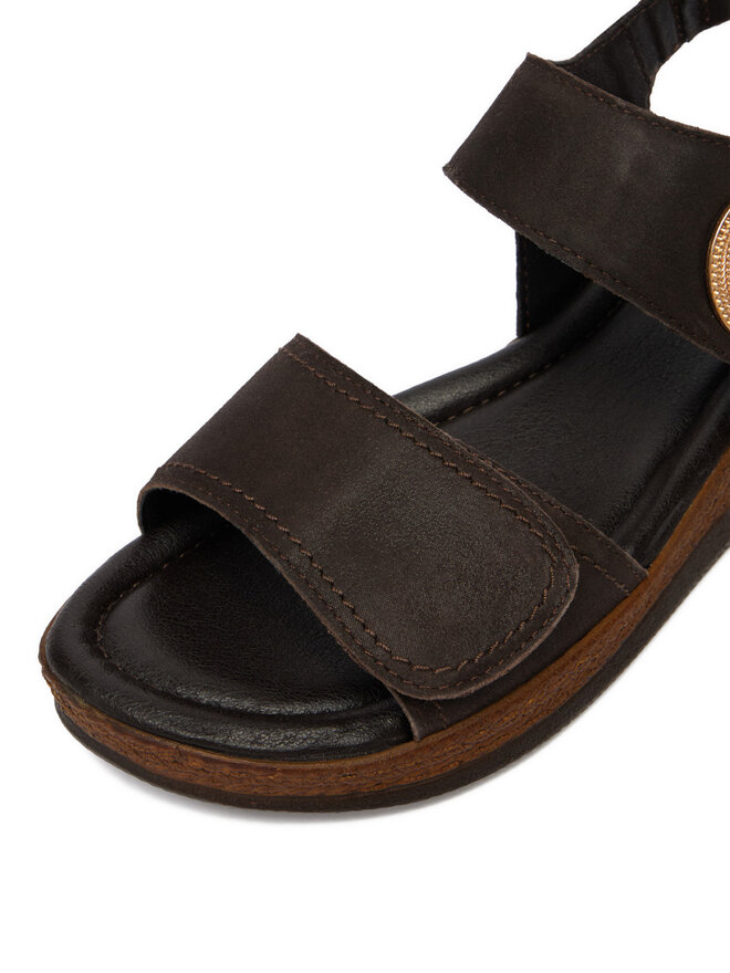 Go Soft Sandalen Go Soft CEO-WI16-ALIA-02 Braun