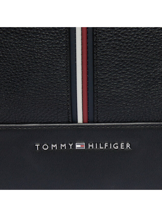 Tommy Hilfiger Umhängetasche Tommy Hilfiger Th Central Mini Crossover AM0AM11833 Schwarz