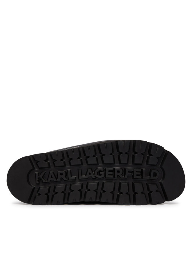 KARL LAGERFELD Pantoletten KARL LAGERFELD Kaia KL81506 Schwarz