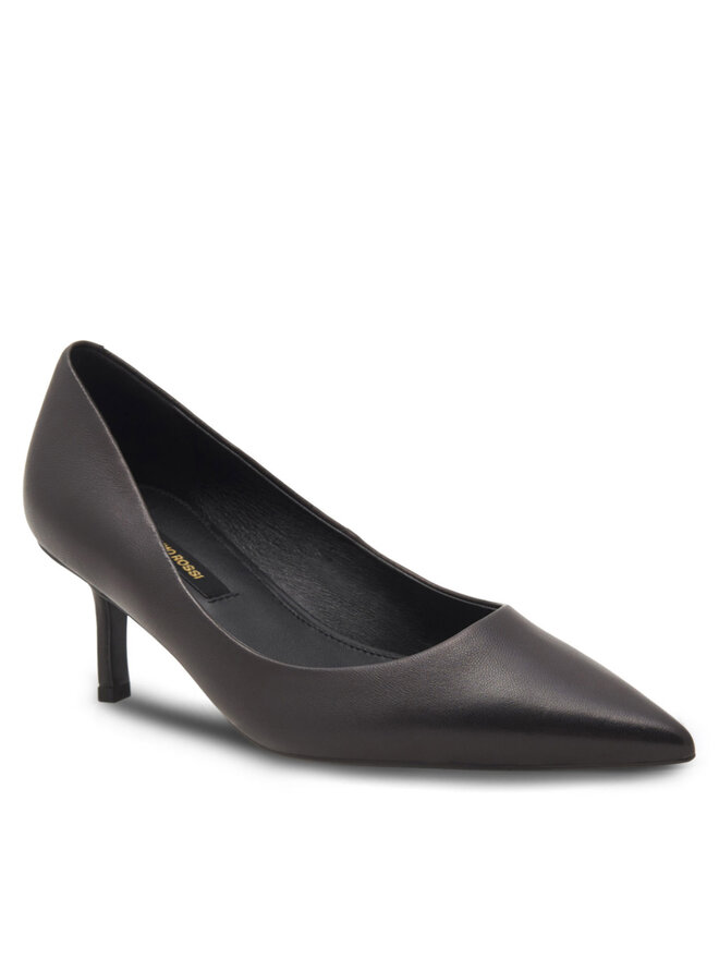 GINO ROSSI Czółenka GINO ROSSI ZOFIA-V1681-21-2 Czarny