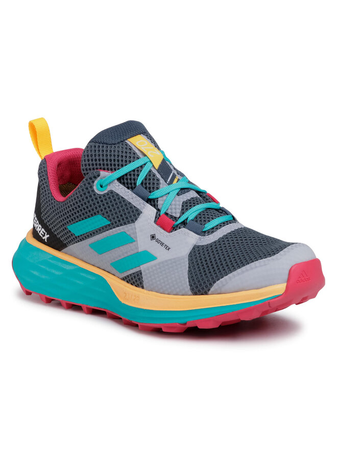 Buty do biegania adidas Terrex Two Gtx W GORE-TEX FV7359 Szary |  eobuwie.com.pl