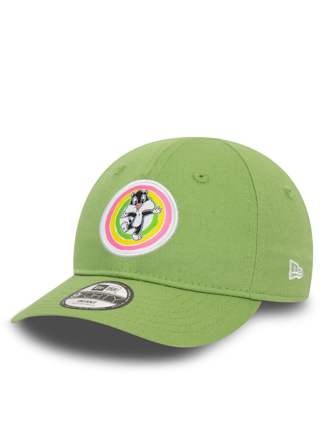 New Era Gorra con visera New Era Kids Pastel Lt 940 Sylvester 60435020 Verde