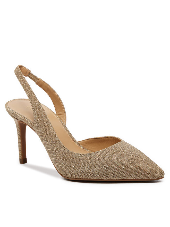 MICHAEL Michael Kors Sandály MICHAEL Michael Kors Alina 40R4HNMP1D Zlatá