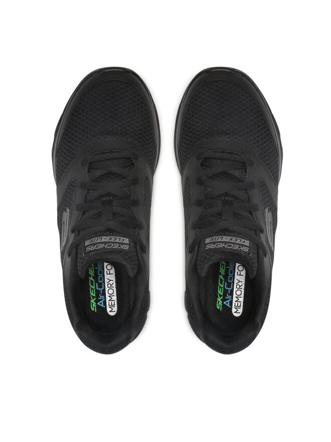 Skechers Sneakers Skechers Flex Advantage 4.0 232225/BBK Negru