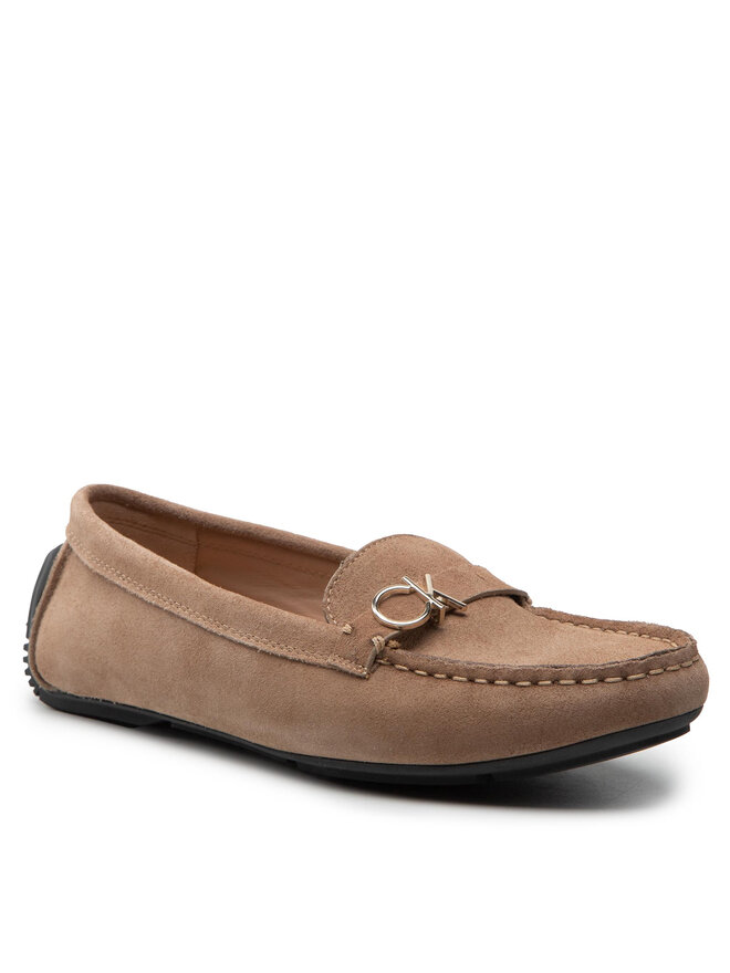 Mokassins Calvin Klein Driving Moc W/Hdw-Su HW0HW01304 Braun | eschuhe.de