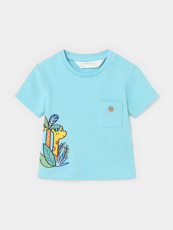 Mayoral Mayoral Σετ 2 T-Shirts 1002 Έγχρωμο Regular Fit
