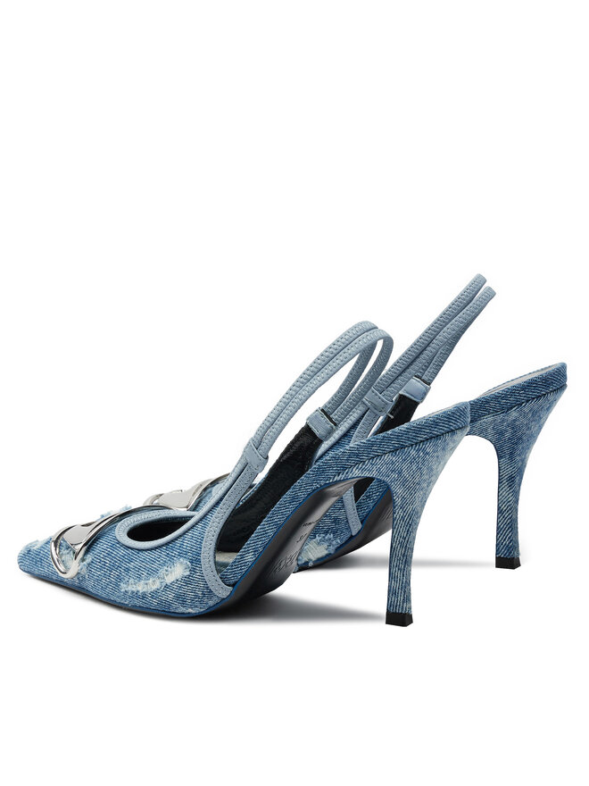 Diesel Sandale Diesel D-Venus Sb Y02985 PS288 T6348 Albastru