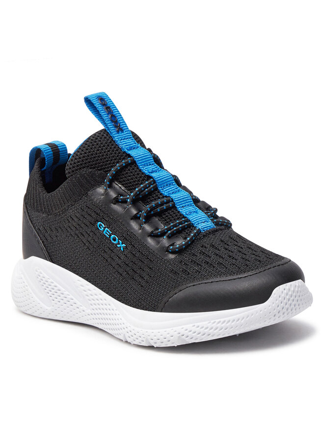 Geox Sneakersy Geox J Sprintye Boy J25GBA 0006K C0035 M Černá