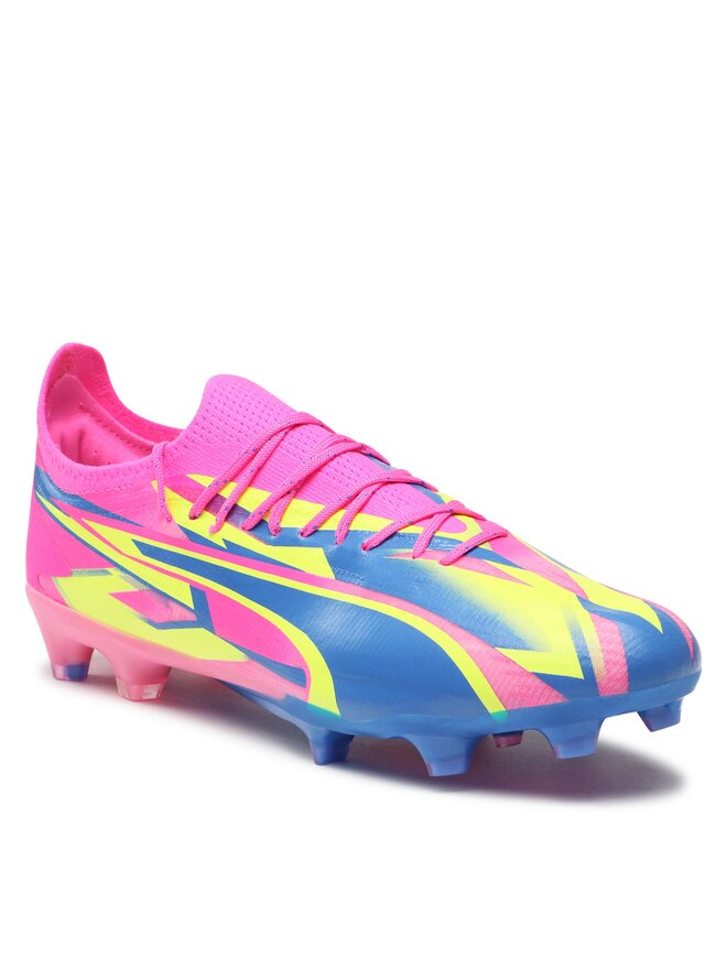 Puma Ghete pentru fotbal Puma Ultimate Energy Fg/Ag 107540 01 Roz