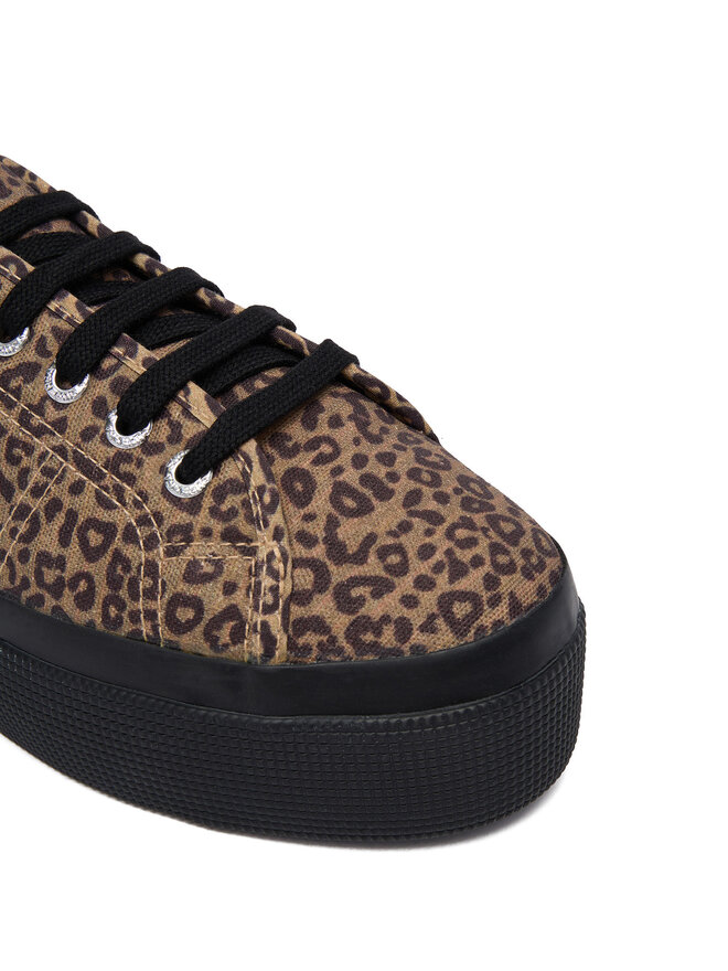 Superga Sneakers aus Stoff Superga 3790 Platform S8145YW Braun