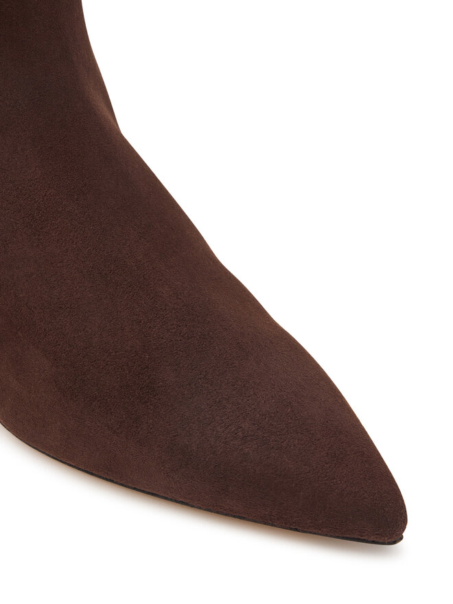 Weekend Max Mara Stiefeletten Weekend Max Mara Wkacapanna 2625796014 Dunkelbraun
