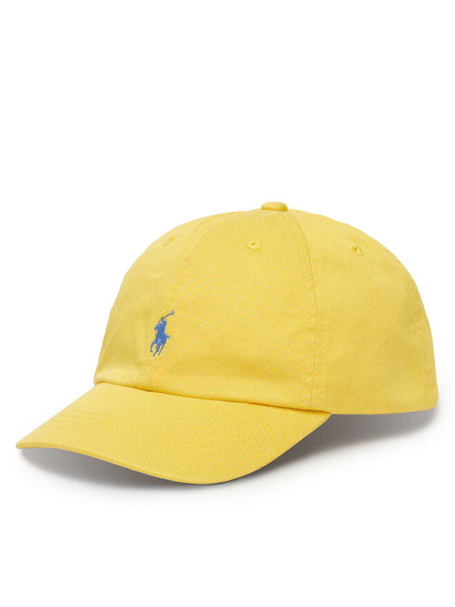 Polo Ralph Lauren Шапка с козирка Polo Ralph Lauren 322785653053 Жълт