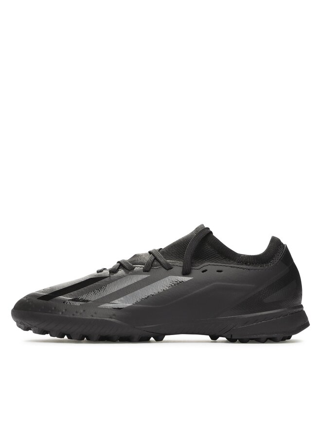 Scarpe da calcio adidas X Crazyfast.3 Turf Boots IE1570 Nero escarpe