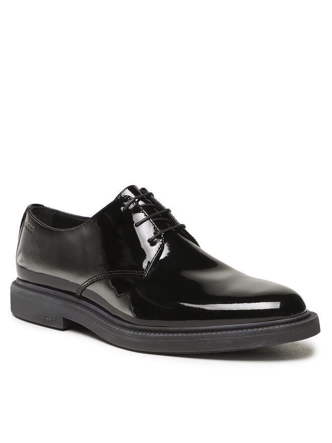 BOSS Halbschuhe BOSS Larry 50487683 10222885 01 Schwarz