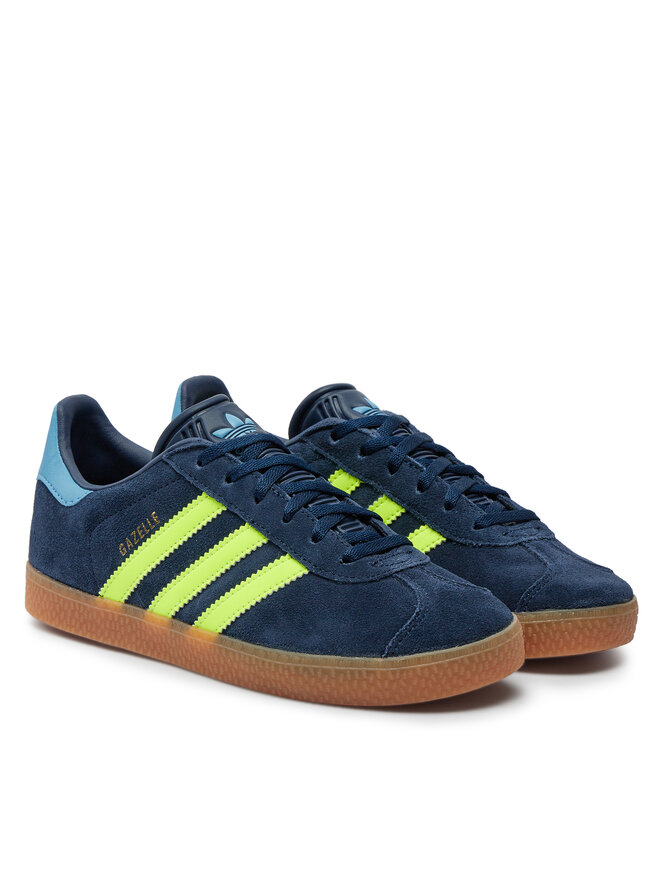 adidas Sneakersy adidas Gazelle J IH2795 Granatowy