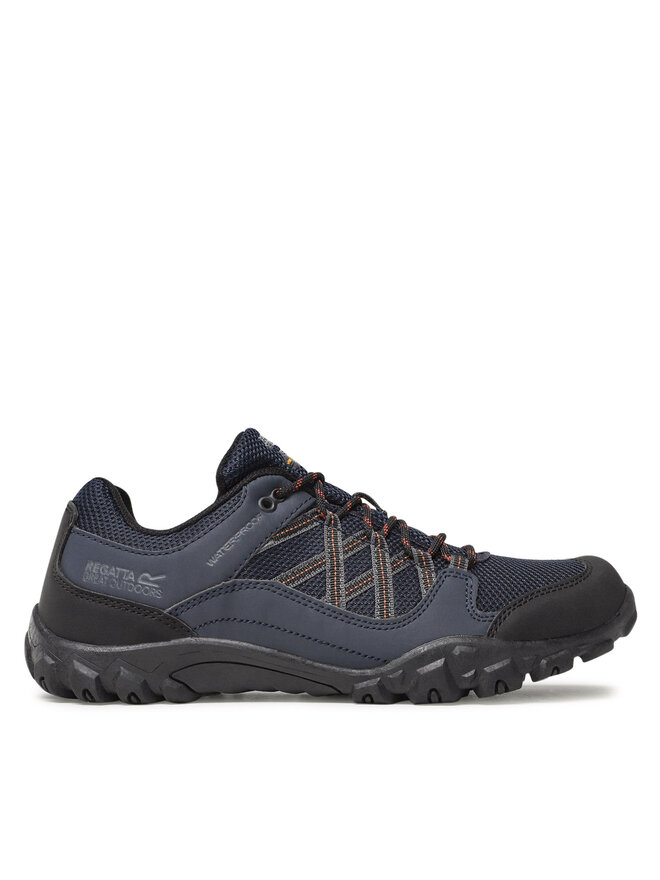Regatta Trekkingschuhe Regatta Edgepoint III Wp REGATTA RMF617 Dunkelblau