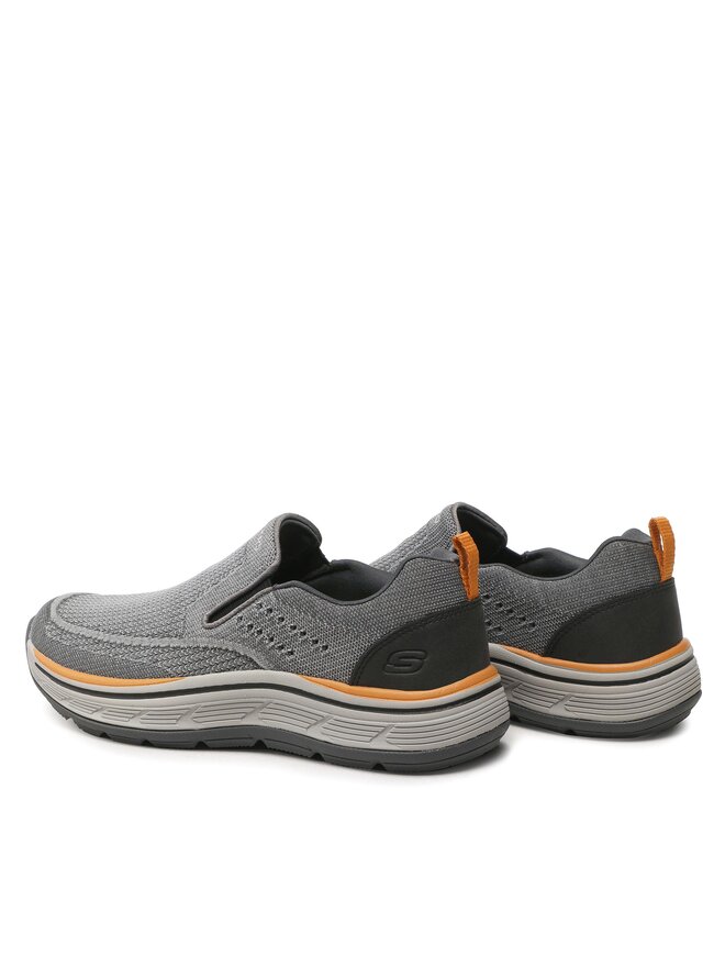 Skechers Κλειστά παπούτσια Skechers Edlow 204375/CHAR Γκρι