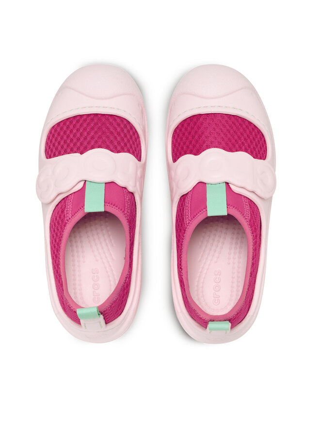 Crocs Poltopánky Crocs Swiftwater Splash 210619 Ružová
