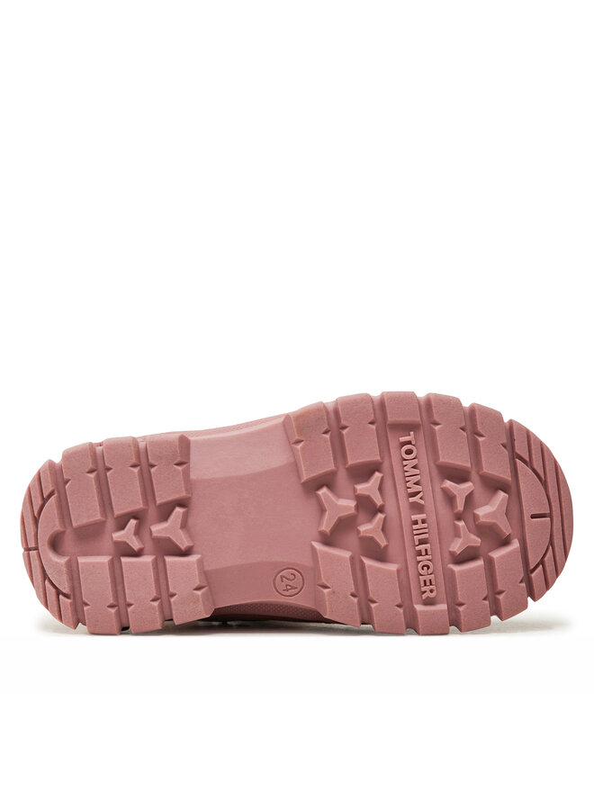 Tommy Hilfiger Schneeschuhe Tommy Hilfiger T1A5-33607-1492 M Rosa