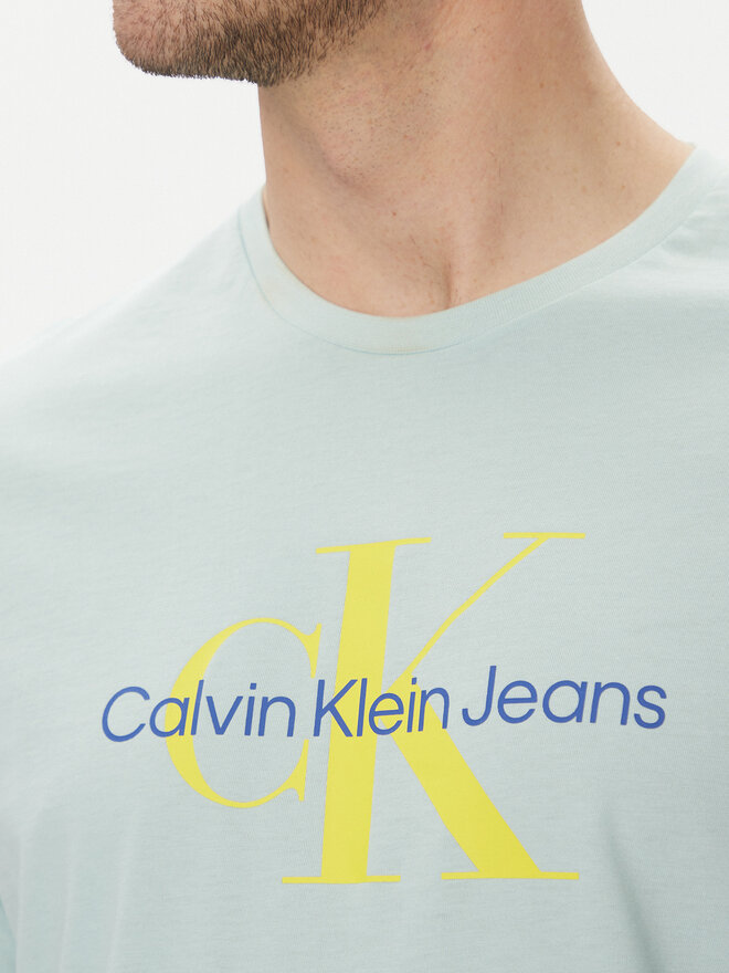 Calvin Klein Jeans Calvin Klein Jeans Camiseta Hero LV040EM286 Verde Regular Fit