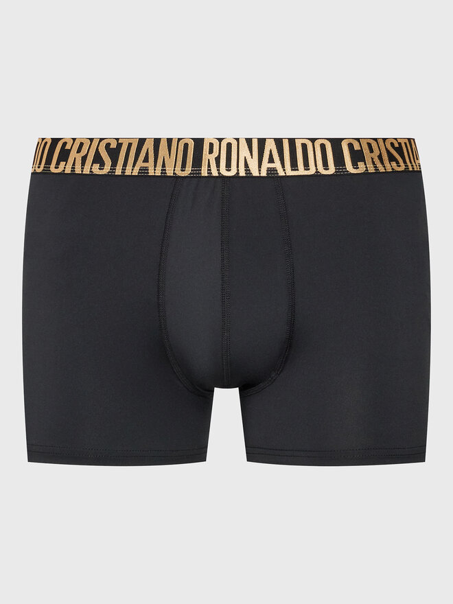 Cristiano Ronaldo CR7 Cristiano Ronaldo CR7 Σετ μποξεράκια 5 τμχ. Basic 8123-49 Μαύρο