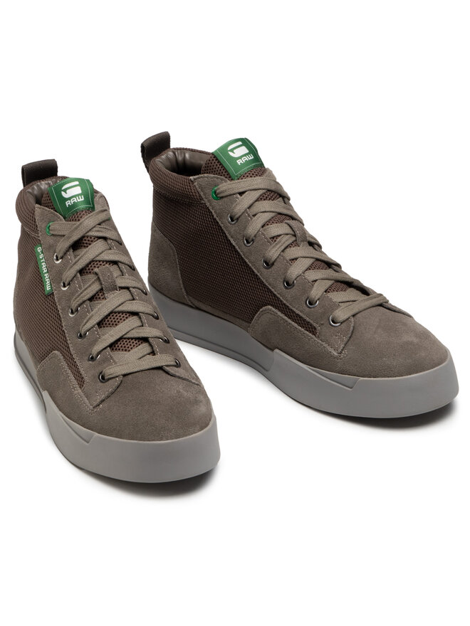 Sneakers G Star Raw Rackam Core Mid D19929 B700 281 Vert chaussures