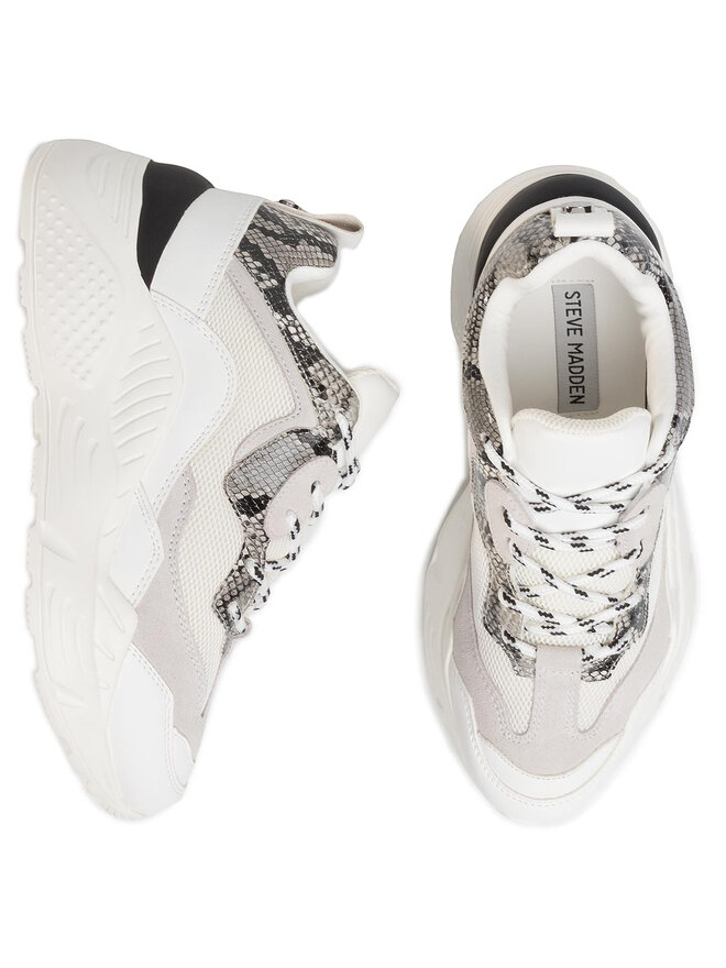 Steve Madden Sneakers Steve Madden Antonia SM11000745-04005-077 Weiß