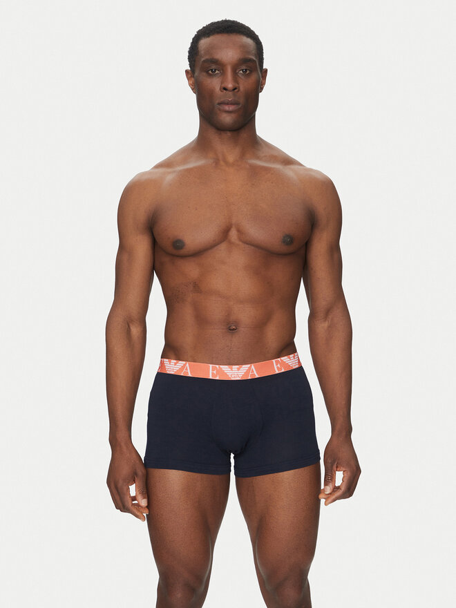 Emporio Armani Underwear Emporio Armani Underwear 3 darab boxer EM000259 AF10778 MB139 Sötétkék