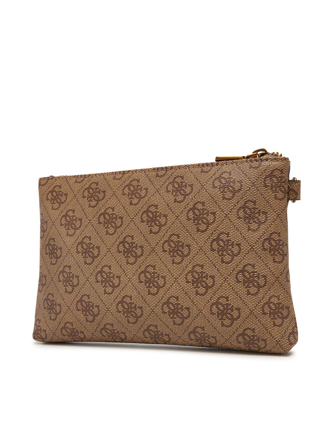 Guess Τσαντάκι Guess PMHULO P5237 Καφέ