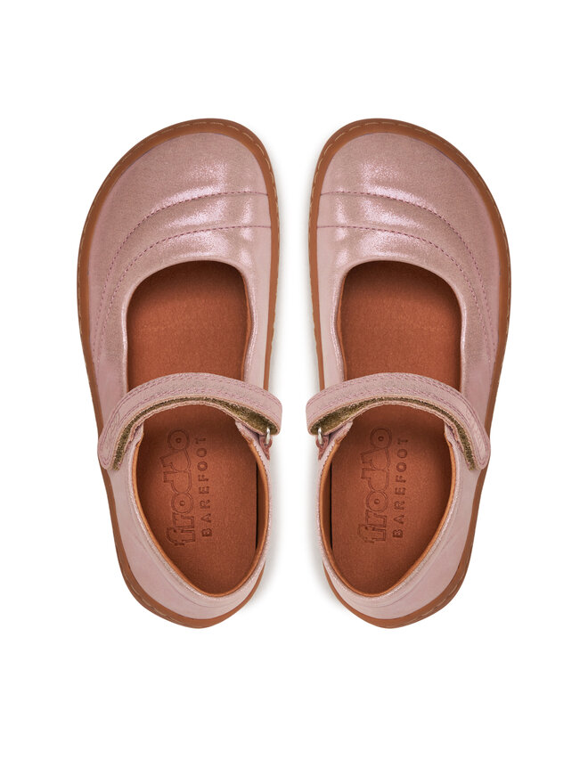 Froddo Halbschuhe Froddo Barefoot Mary J G3140184-4 D Rosa