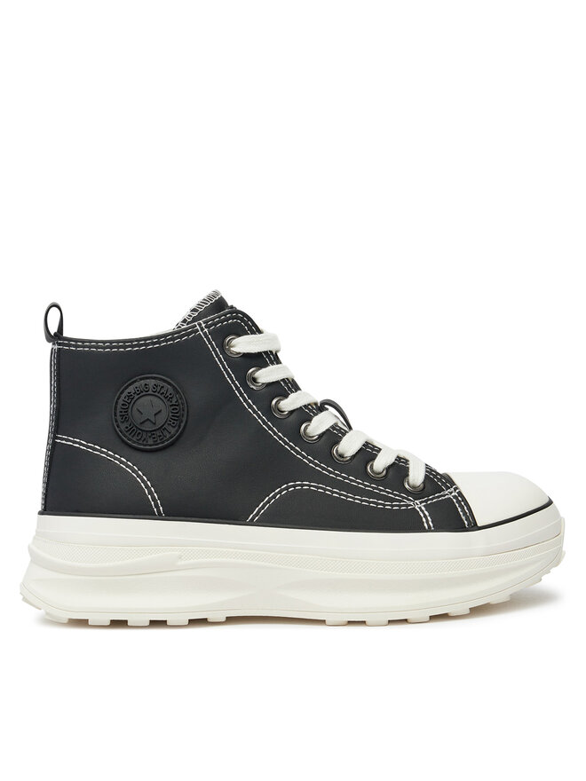 Big Star Shoes Sneakers Big Star Shoes OO274063 Μαύρο