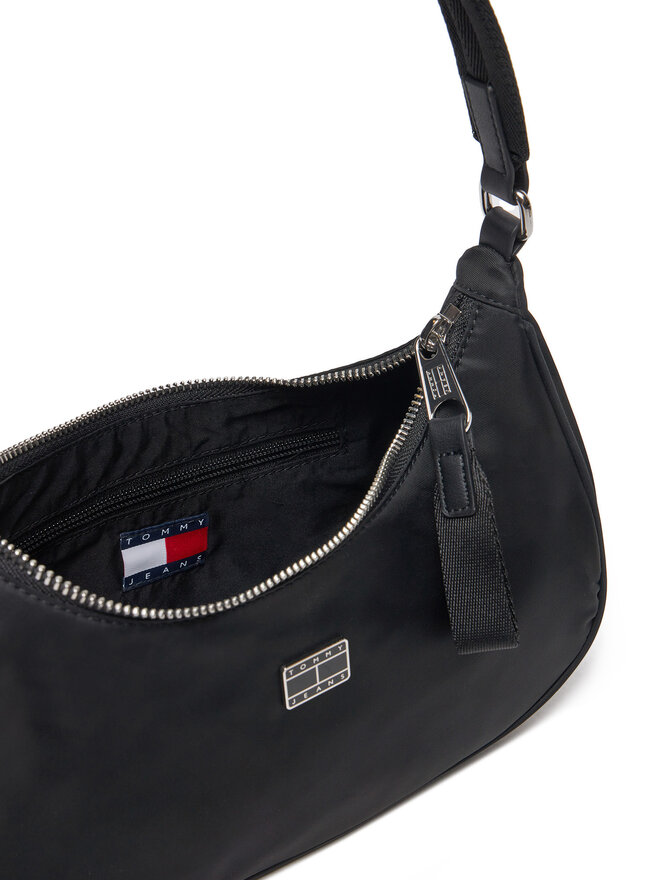 Tommy Jeans Ročna torba Tommy Jeans AW0AW16984 Črna