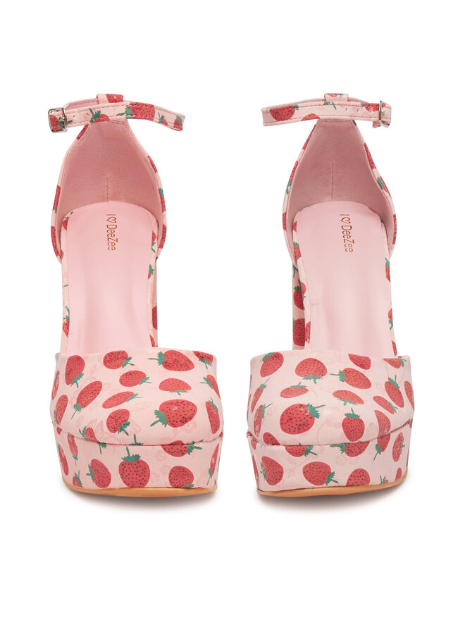 DeeZee Pantofi pumps DeeZee KHY2206103 Roz