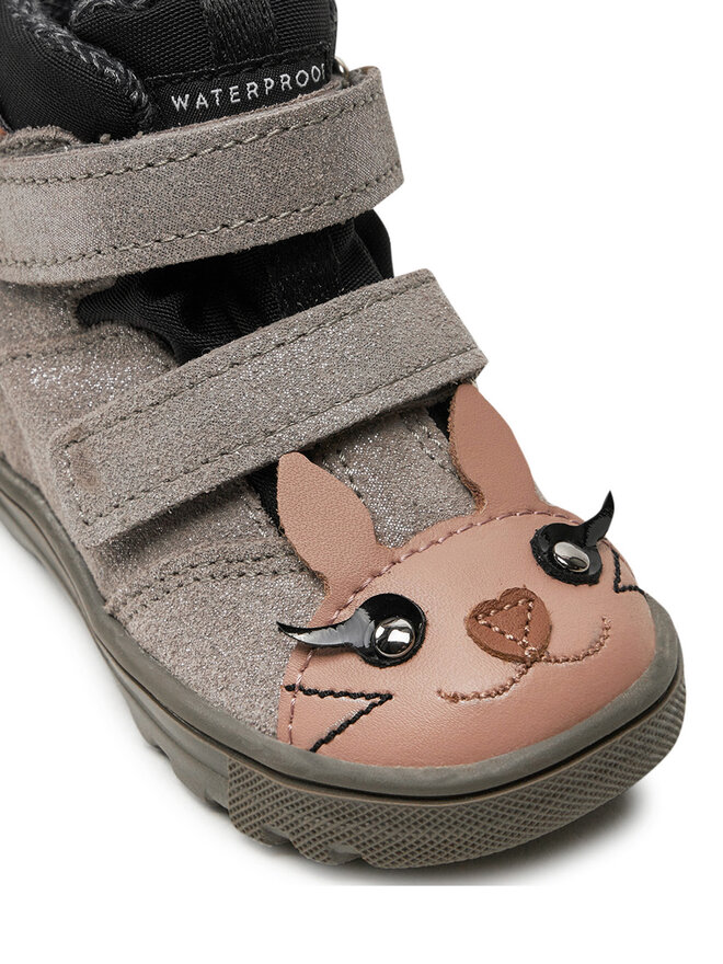 Mrugała Schnürschuhe Mrugała ANDY 6180/4-84 Silberfarben