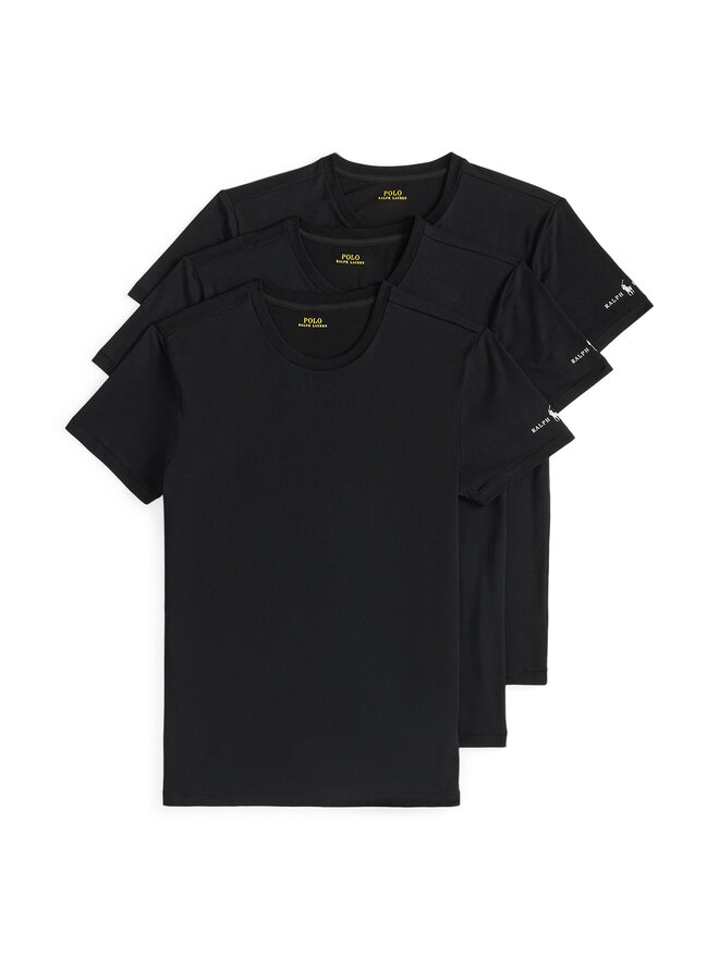 Polo Ralph Lauren Комплект футболок 714965508001 Чорний Slim Fit