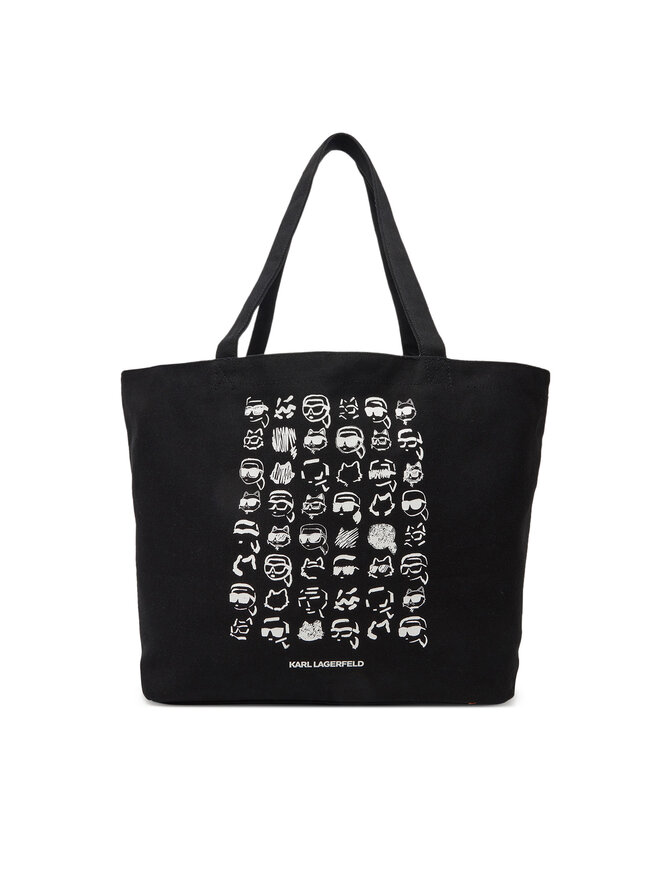 KARL LAGERFELD Torebka KARL LAGERFELD A2W50023 Czarny