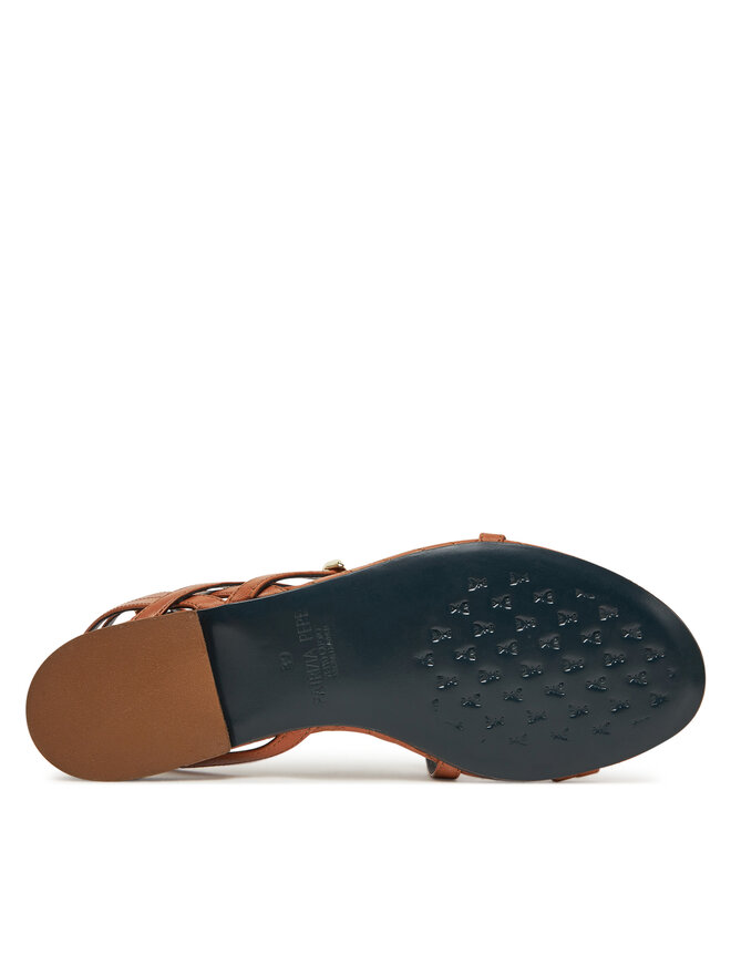 Patrizia Pepe Sandali Patrizia Pepe 8X0095/L048-B815 Rjava