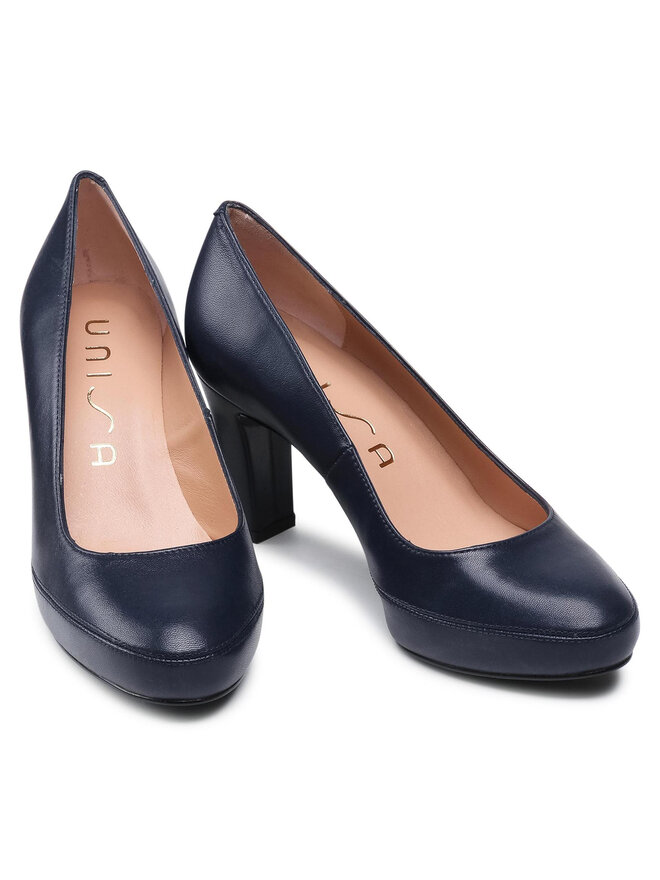 Chaussures basses Unisa Numar F21 Vu Bleu marine chaussures