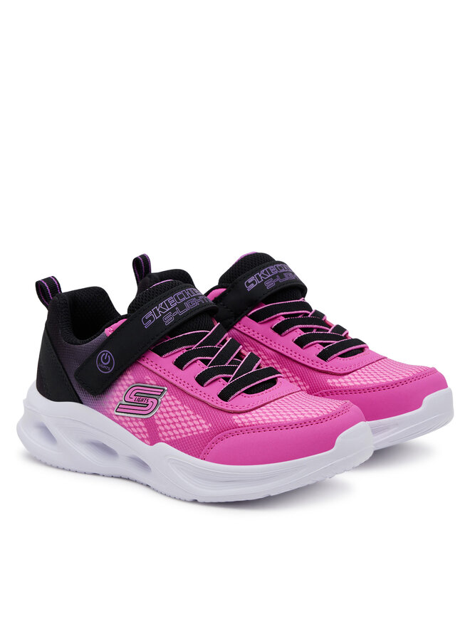 Skechers Sneakersy Skechers 303714L/BKHP Ružová