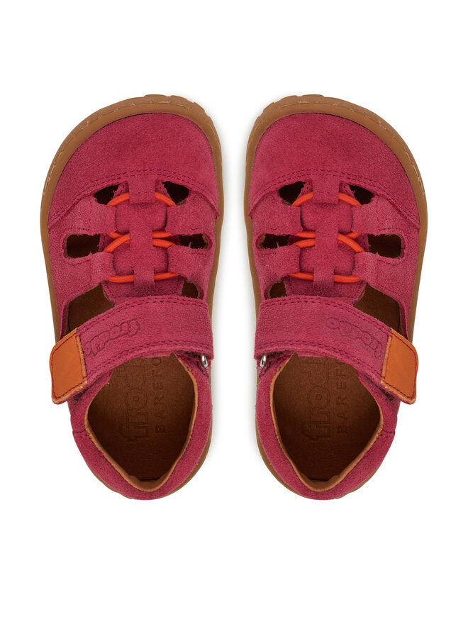 Froddo Sandale Froddo Barefoot Elastic Sandal G3150262-12 M Ružičasta