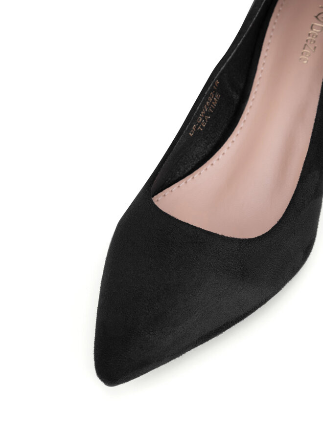 DeeZee Pumps DeeZee DP-QWZ692-1R Schwarz