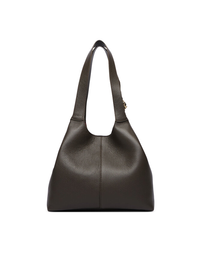 Coccinelle Handtasche Coccinelle SHA Coccinelle C-Easy E1 SHA 11 02 01 Khakifarben