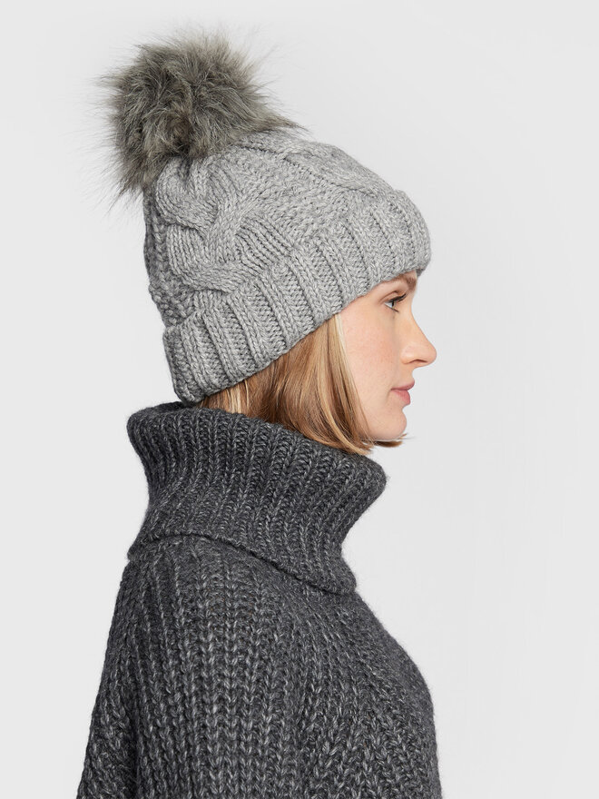 4F Mütze 4F H4Z22-CAD010 Grau
