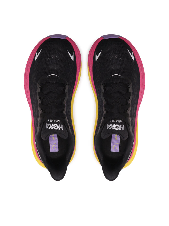 Hoka Взуття для бігу Hoka Arahi 6 1123195 Чорний